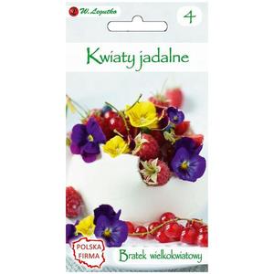 Jedlé kvety - Sirôtka veľkokvetá mix vyobraziť