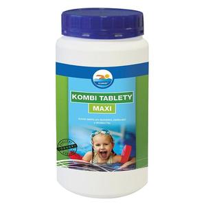Tablety kombi MAXI 1kg vyobraziť