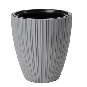 Kvetináč Mika 30 biely vyobraziť