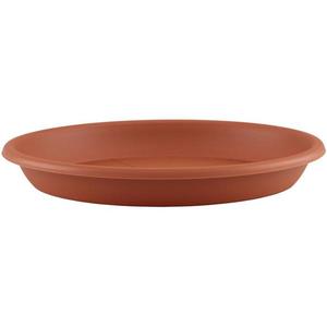Podmiska okrúhla 15 cm terracotta vyobraziť