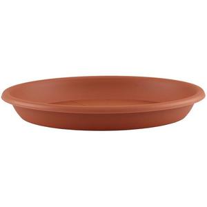 Podmiska okrúhla 26 cm terracotta vyobraziť