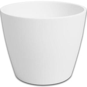 Kvetináč Nubia 20 cm biely vyobraziť