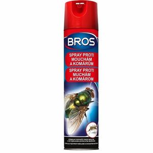 BROS Sprej proti muchám a komárom 400 ml vyobraziť