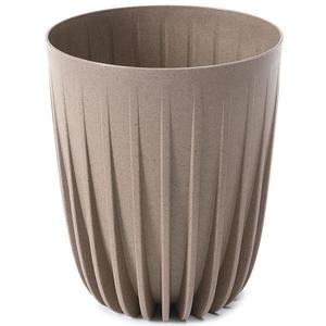 Kvetinač MIRA ECO COFFEE 14.5CM LATTE vyobraziť