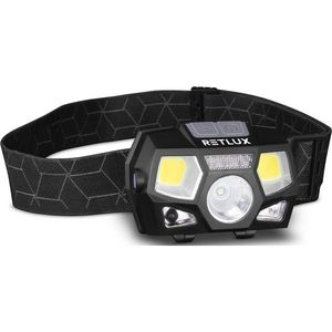 Retlux RPL 701 Outdoor nabíjacia LED COB čelovka, dosvit 70 m, výdrž 15 hodín vyobraziť