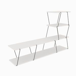 TV stolík Ilgaz White vyobraziť