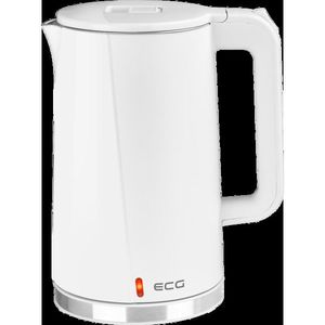 ECG RK 1702 Safe to Touch rýchlovarná kanvica, biela vyobraziť
