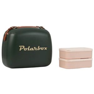 Polarbox Chladiaci box Classic Gold 6 l, olivová vyobraziť