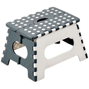 Kesper 70533 Skladacia stolička, biela/sivá, 35 x 22 x 27 cm vyobraziť