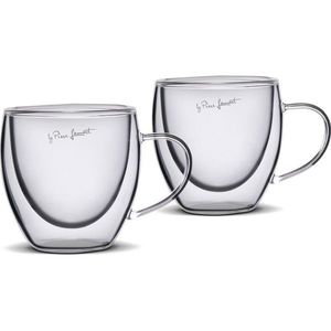 Lamart LT9025 sada pohárov Espresso Vaso, 75 ml, 2 ks vyobraziť