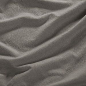 4Home jersey prestieradlo Luxury antracit, 90 x 200 cm vyobraziť
