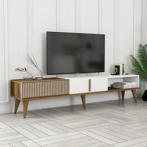 TV stolík Milan Alt White vyobraziť