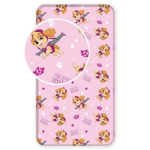 Jerry Fabrics Detské bavlnené prestieradlo Paw Patrol 122, 90 x 200 cm vyobraziť