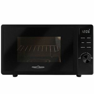 Mikrovlnná rúra ProfiCook MWG 1278 s grilom, bezotočného taniera, 20 l vyobraziť