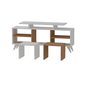 TV stolík Kutay Teak vyobraziť
