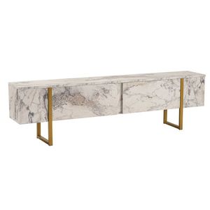 TV stolík Serenity Gold vyobraziť