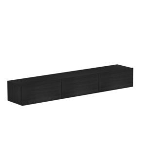 TV stolík black vyobraziť