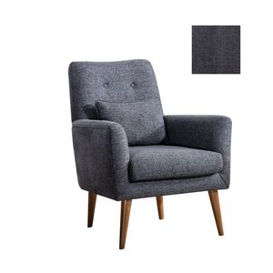 Kreslo Zeni Berjer Dark Grey vyobraziť