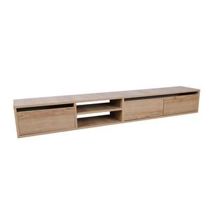TV stolík Rust vyobraziť