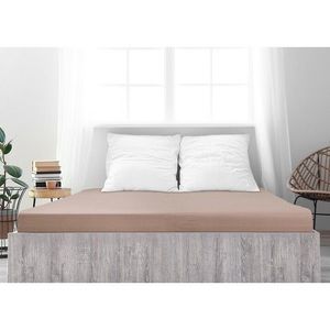 4Home jersey prestieradlo Ideál orechová, 140 x 200 cm vyobraziť