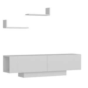 TV stolík Ekol White vyobraziť