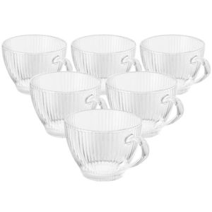 Altom Súprava sklenených hrnčekov Selena 390 ml, 6 ks vyobraziť