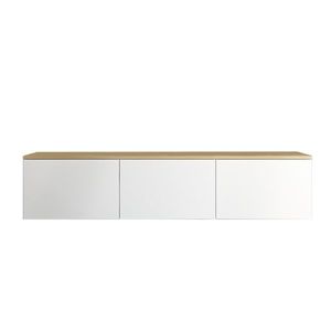 TV stolík Neon White vyobraziť