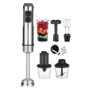 Concept TM5510 tyčový mixér 1500 W s chopperom, spiralizérom a double metlou vyobraziť