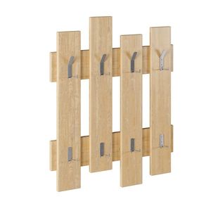 Nástenný vešiak Wave Oak vyobraziť