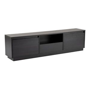 TV stolík Vanguard Wood Black vyobraziť