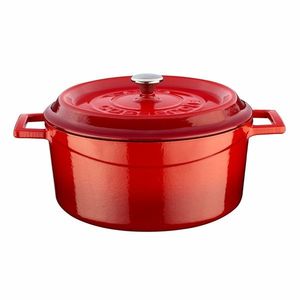 LAVA Metal Liatinový hrniec pr. 24 cm, červená, 4, 5 l vyobraziť