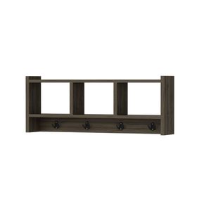 Nástenný vešiak Midnight Walnut vyobraziť