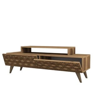 TV stolík City Walnut vyobraziť