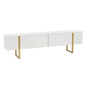 TV stolík Serenity White vyobraziť