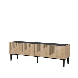 TV stolík Draw Sapphire Oak vyobraziť
