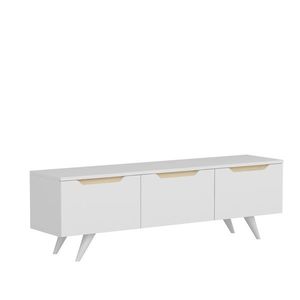 TV stolík Prag White vyobraziť