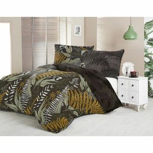Kvalitex Saténové obliečky Luxury collection Papradie, 200 x 200 cm, 2 ks 70 x 90 cm vyobraziť