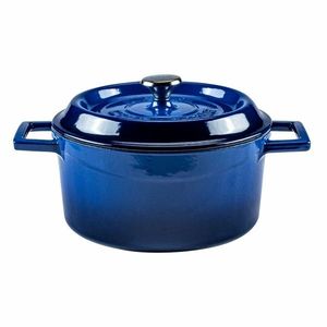 LAVA Metal Liatinový hrniec pr. 20 cm, modrá, 2, 6 l vyobraziť
