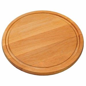 Kesper 85442 Servírovacia doska buk, priemer 25 cm vyobraziť