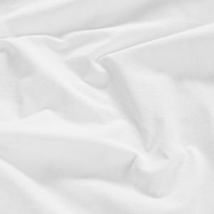 4Home jersey prestieradlo Luxury biela, 90 x 200 cm vyobraziť