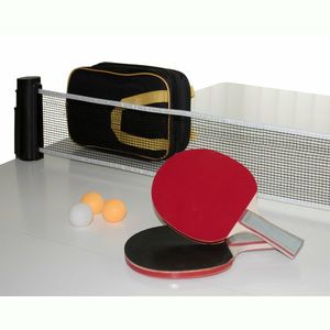 My Hood 901020 sada sieťky, pálok a loptičiek nastolný tenis vyobraziť