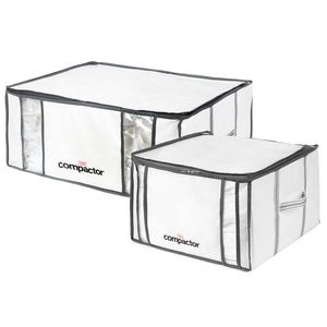 Compactor Súprava vákuových úložných boxov Life 1x M 125 l, 1x XL 190 l, 2 ks vyobraziť