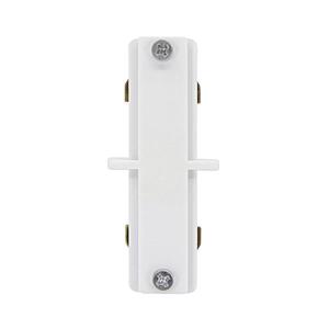 Konektor pre svietidlá v lištovom systéme CONNECTOR RS WHITE rovný typ vyobraziť