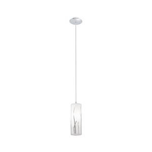 Eglo 92739 - Luster RIVATO 1xE27/60W/230V vyobraziť
