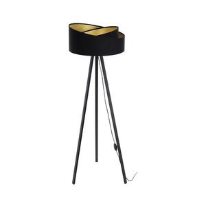 Stojacia lampa GALAXY 1xE27/60W/230V čierna/wenge vyobraziť