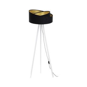 Stojacia lampa GALAXY 1xE27/60W/230V čierna/biela vyobraziť