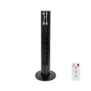 B.V. - Stĺpový látor 50W/230V čierna Wi-Fi + DO vyobraziť