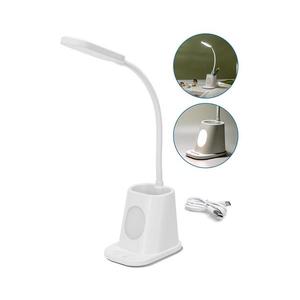 B.V. - LED Stmievateľná nabíjacia stolná lampa LED/2, 8W/5V 1800mAh 3000/5000K biela vyobraziť