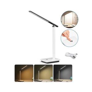 B.V. -LED Stmievateľná nabíjacia stolná lampa LED/5W/5V 3000-6500K biela/čierna vyobraziť