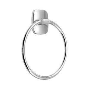 Aqualine Aqualine - Nástenný vešiak na uteráky RUMBA pr. 15, 6 cm lesklý chróm vyobraziť